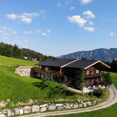 Apartment Chalet Edelweiss - Wil001 By Interhome Auffach Exterior foto