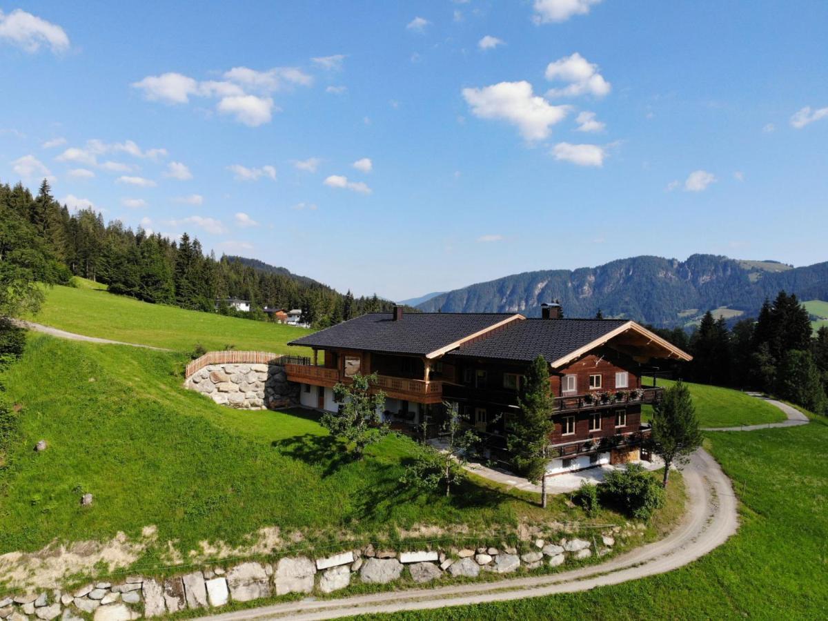Apartment Chalet Edelweiss - Wil001 By Interhome Auffach Exterior foto